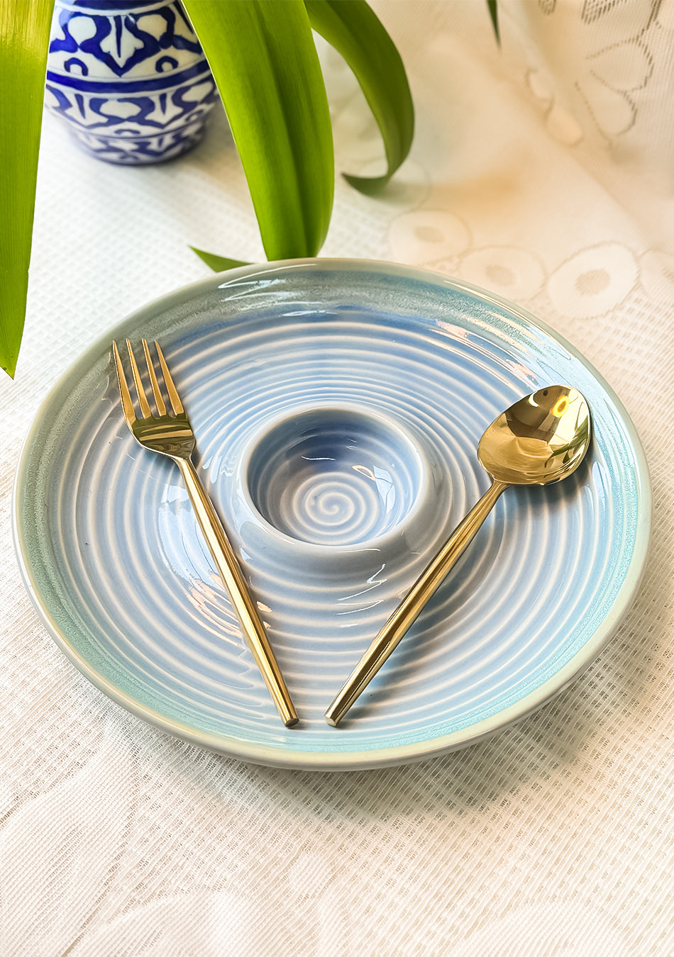 Blueray Ceramic Platter