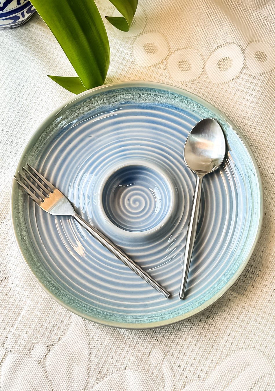 Blueray Ceramic Platter