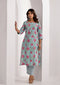Sanganeri Bloom Kurta Set