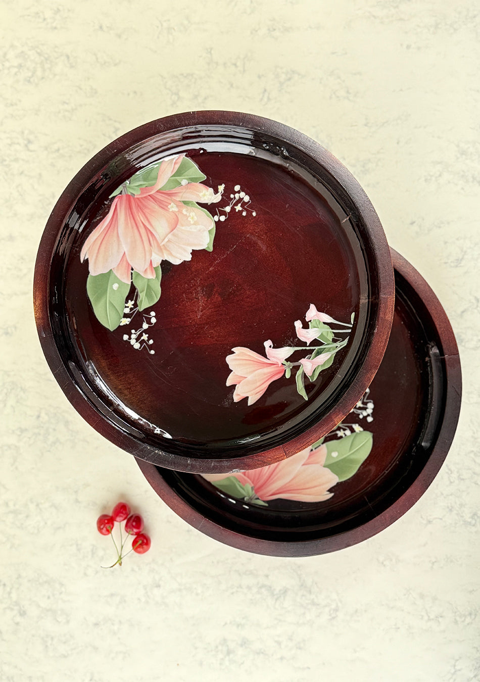 Peony Serving Tray