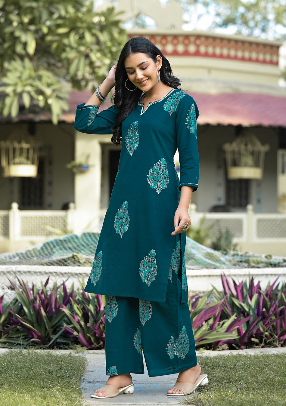 HAND BLOCK CO-ORD SET