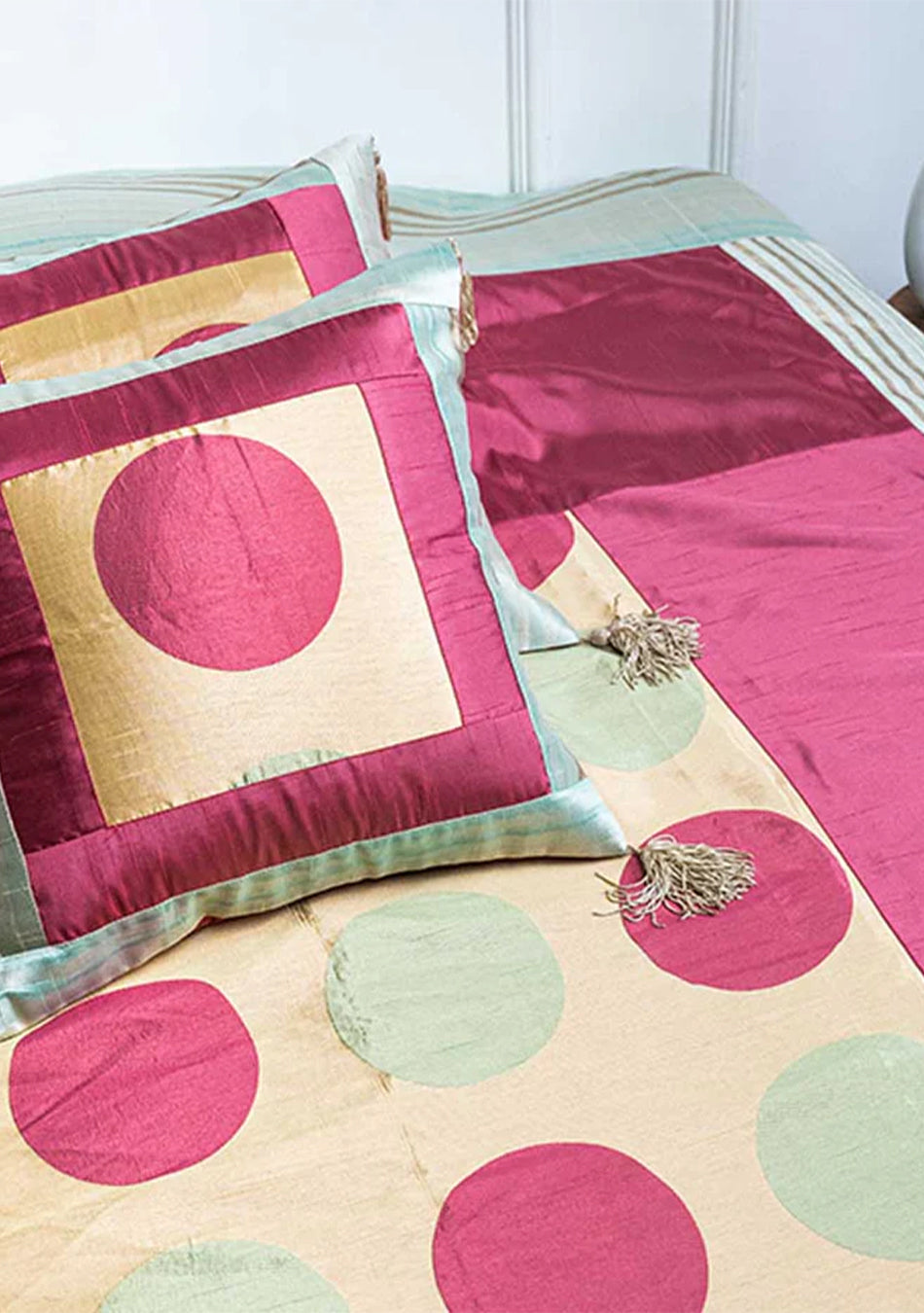 Polka Bedcover