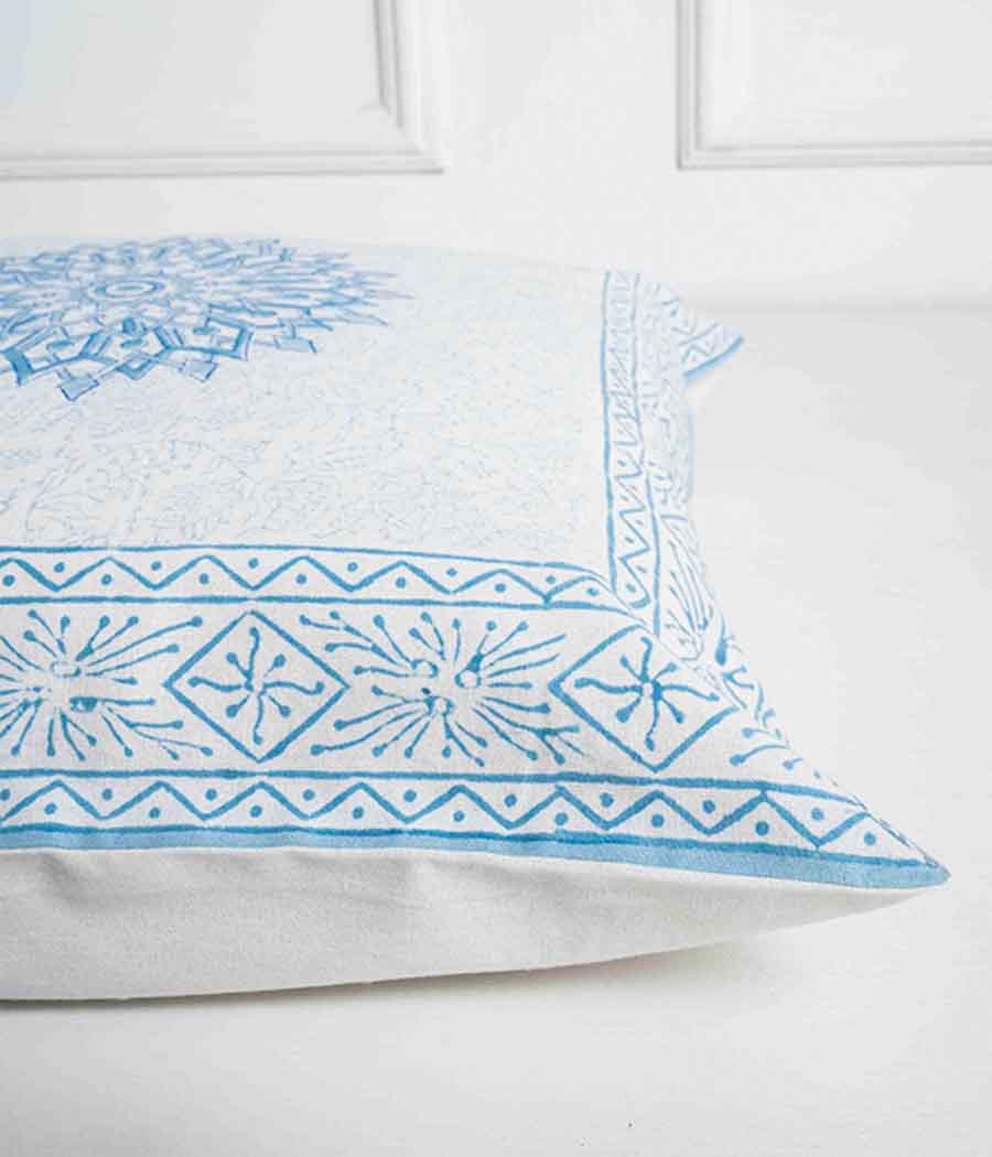 Blue Chakra Cushion Cover