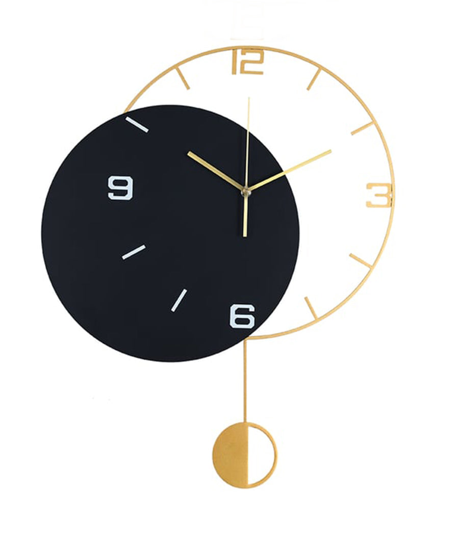 Minimalist Midnight Clock