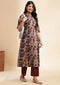 Terracotta Forrest A-Line Kurta