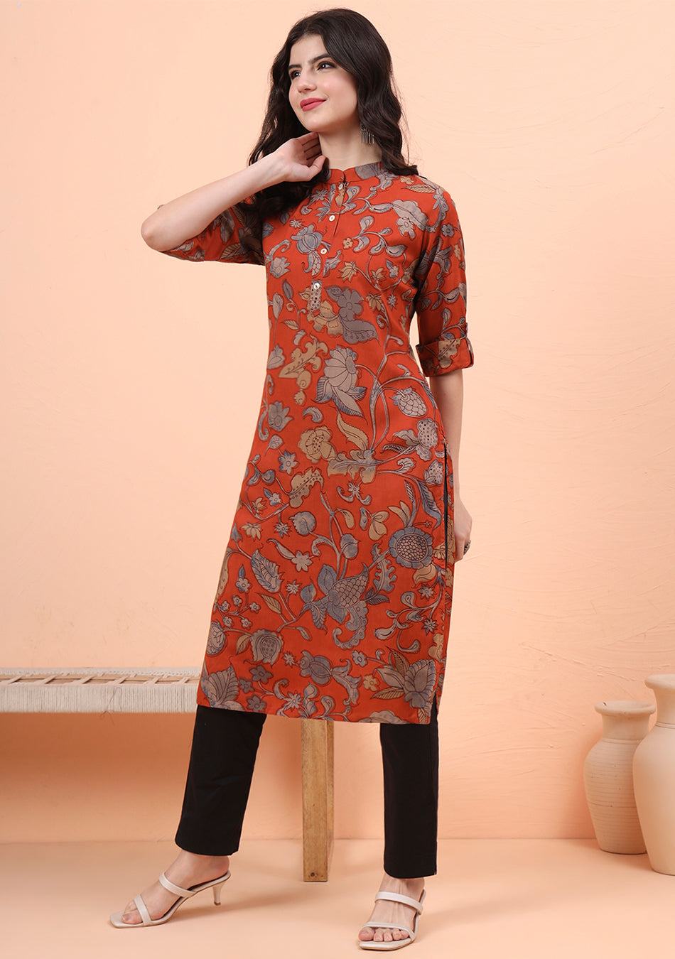 Rustic Aura Kurta
