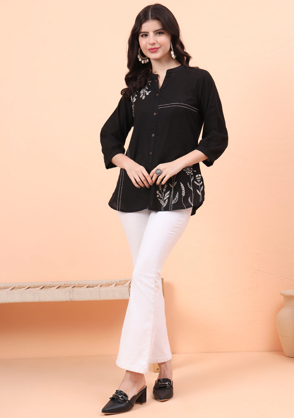 Shadow Vine Tunic