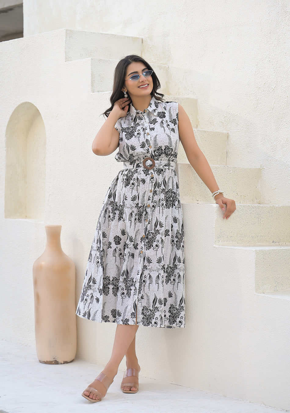Ebony Fern Dress