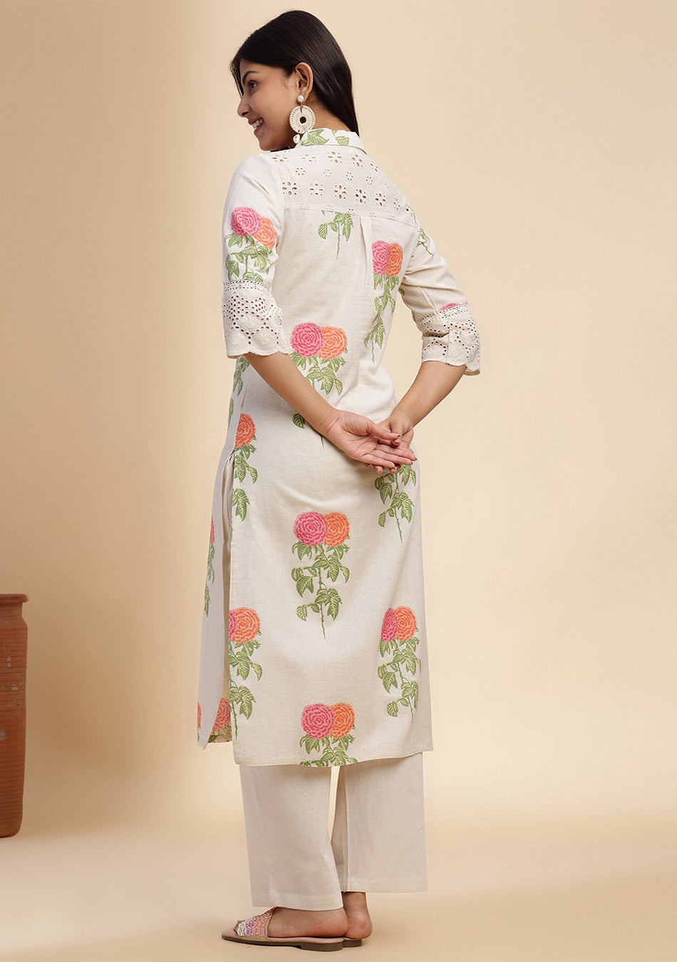 Garden Crest Kurta