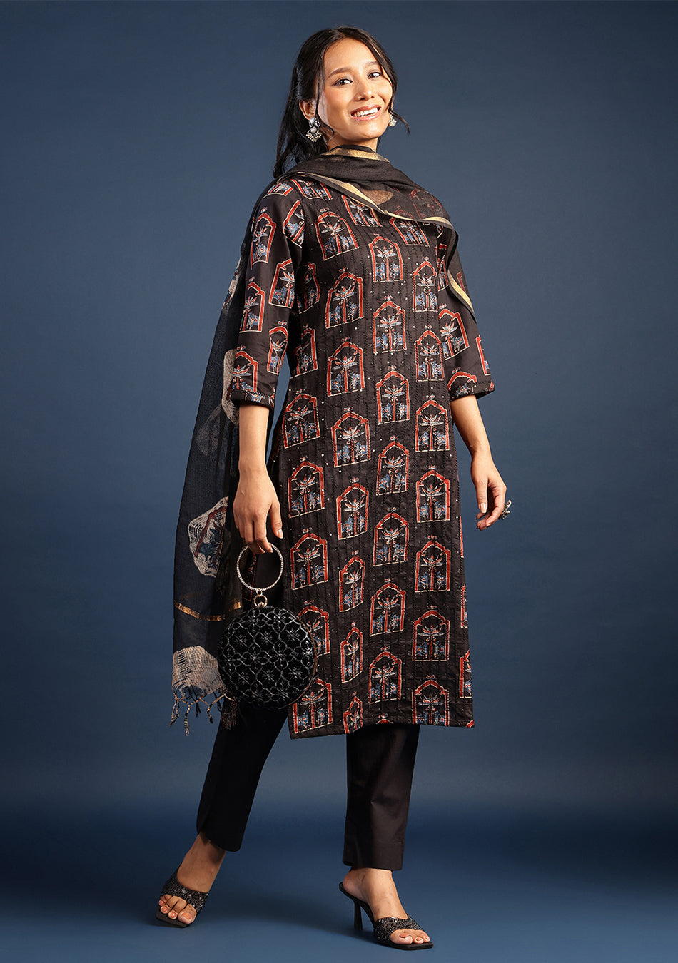 Charcoal Roost Suit Set