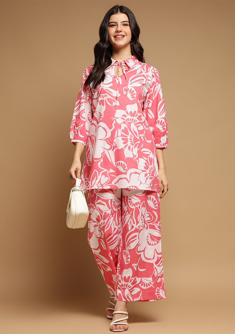 Hibiscus Bloom Co-ord Set