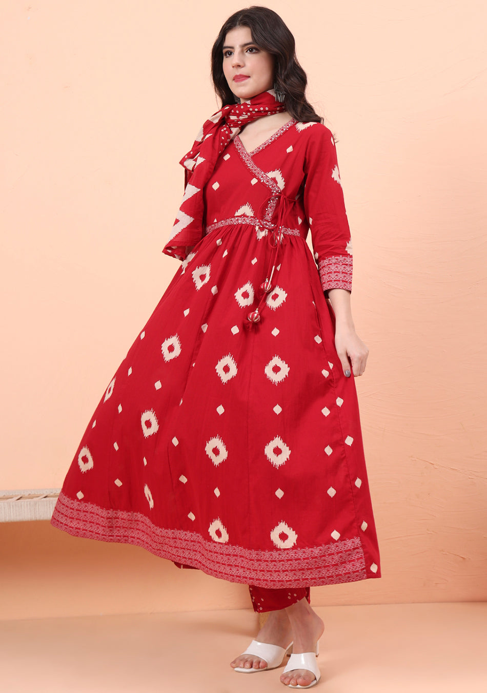 Scarlet Mirage Angrakha Set