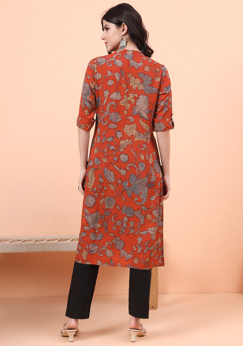 Rustic Aura Kurta