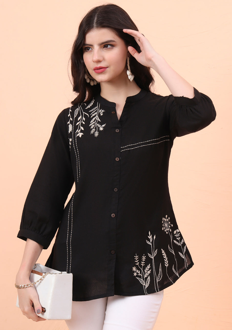 Shadow Vine Tunic