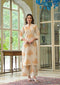 Ivory Mustard co-ord Set