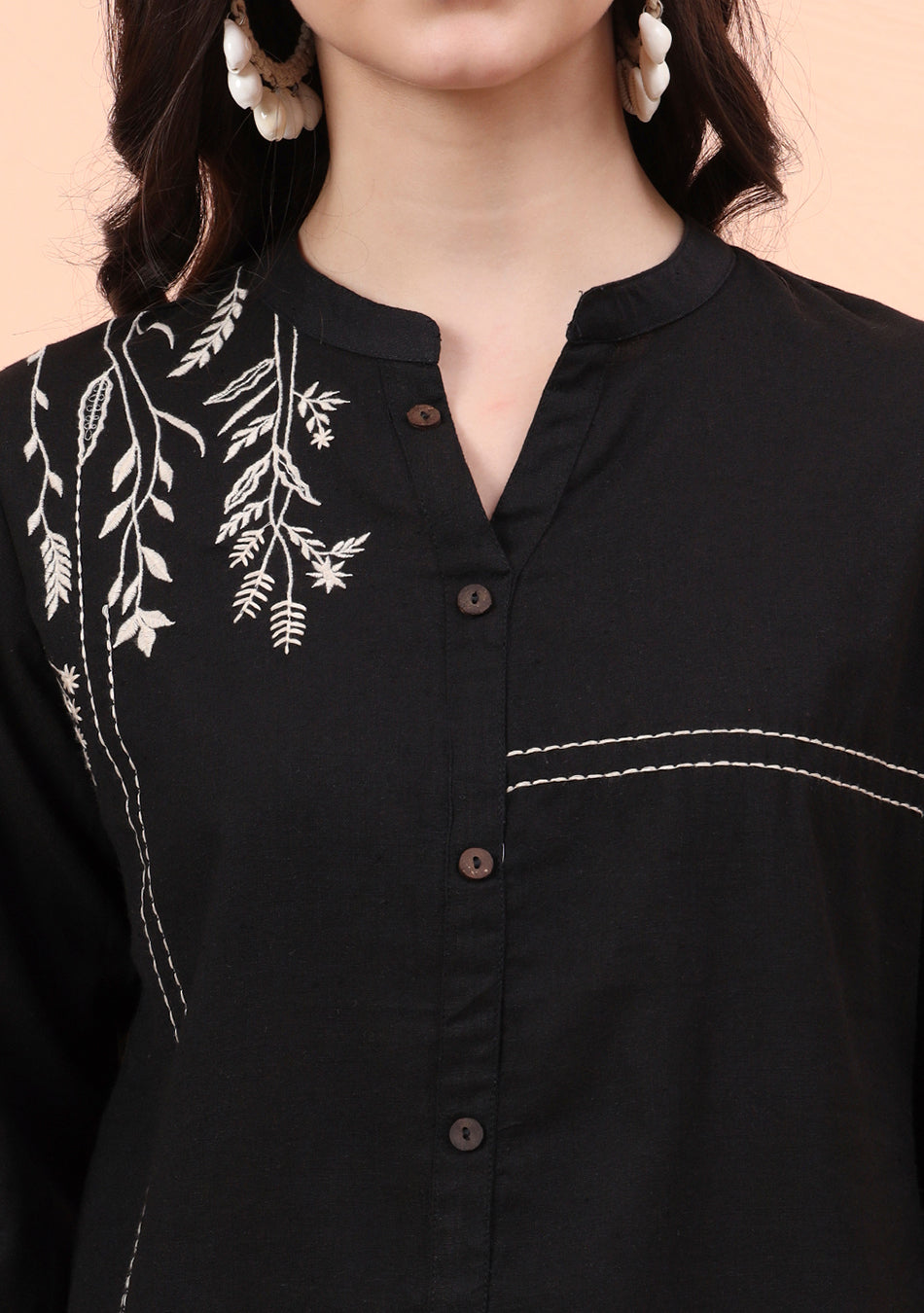 Shadow Vine Tunic