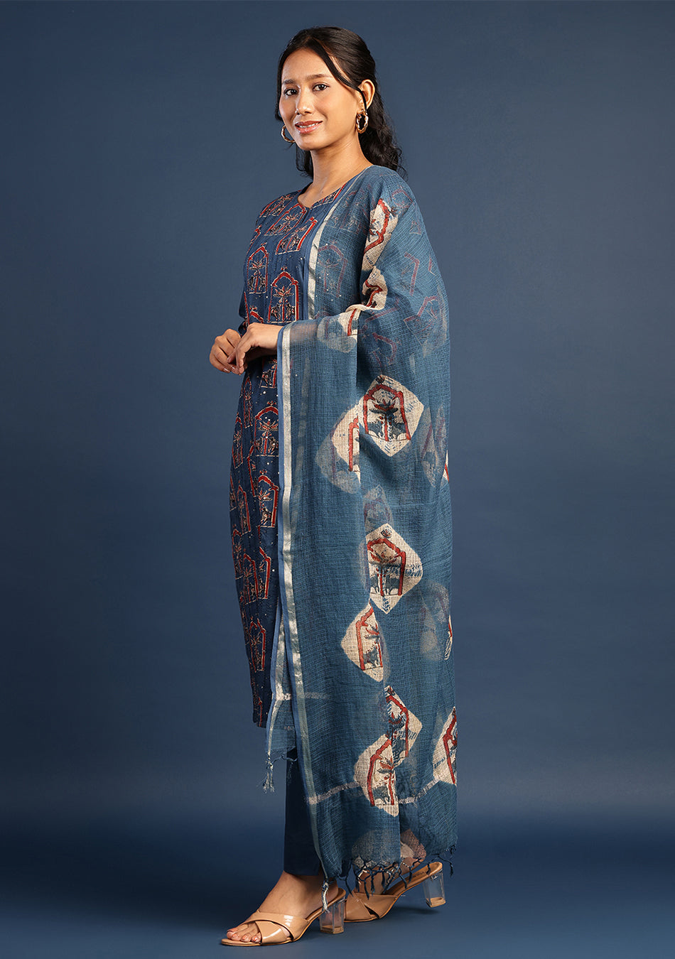 Teal Roost Suit Set