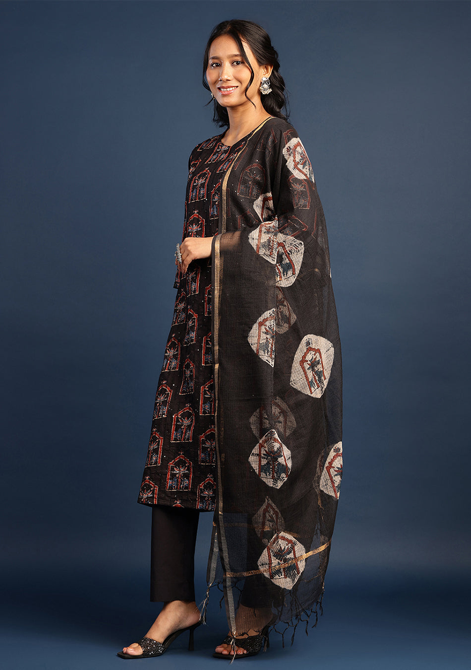 Charcoal Roost Suit Set