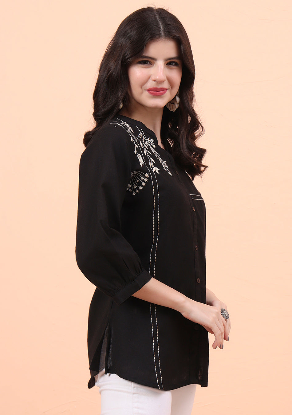 Shadow Vine Tunic