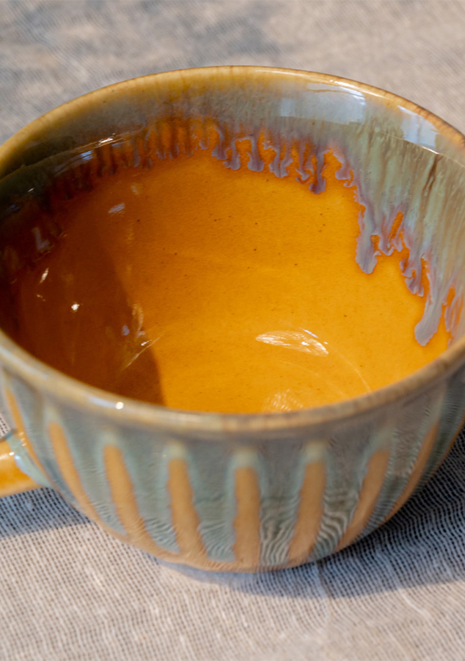 Quail Soup Bowl + Spoon