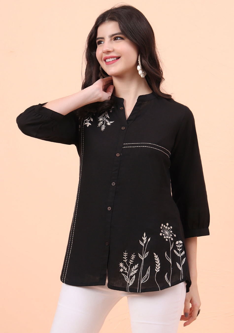 Shadow Vine Tunic
