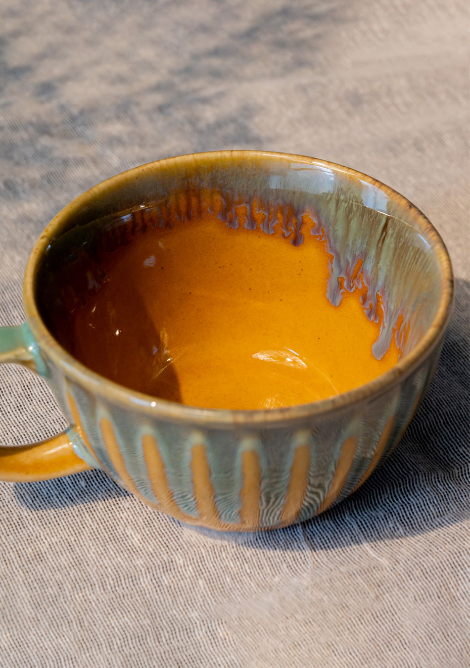 Quail Soup Bowl + Spoon