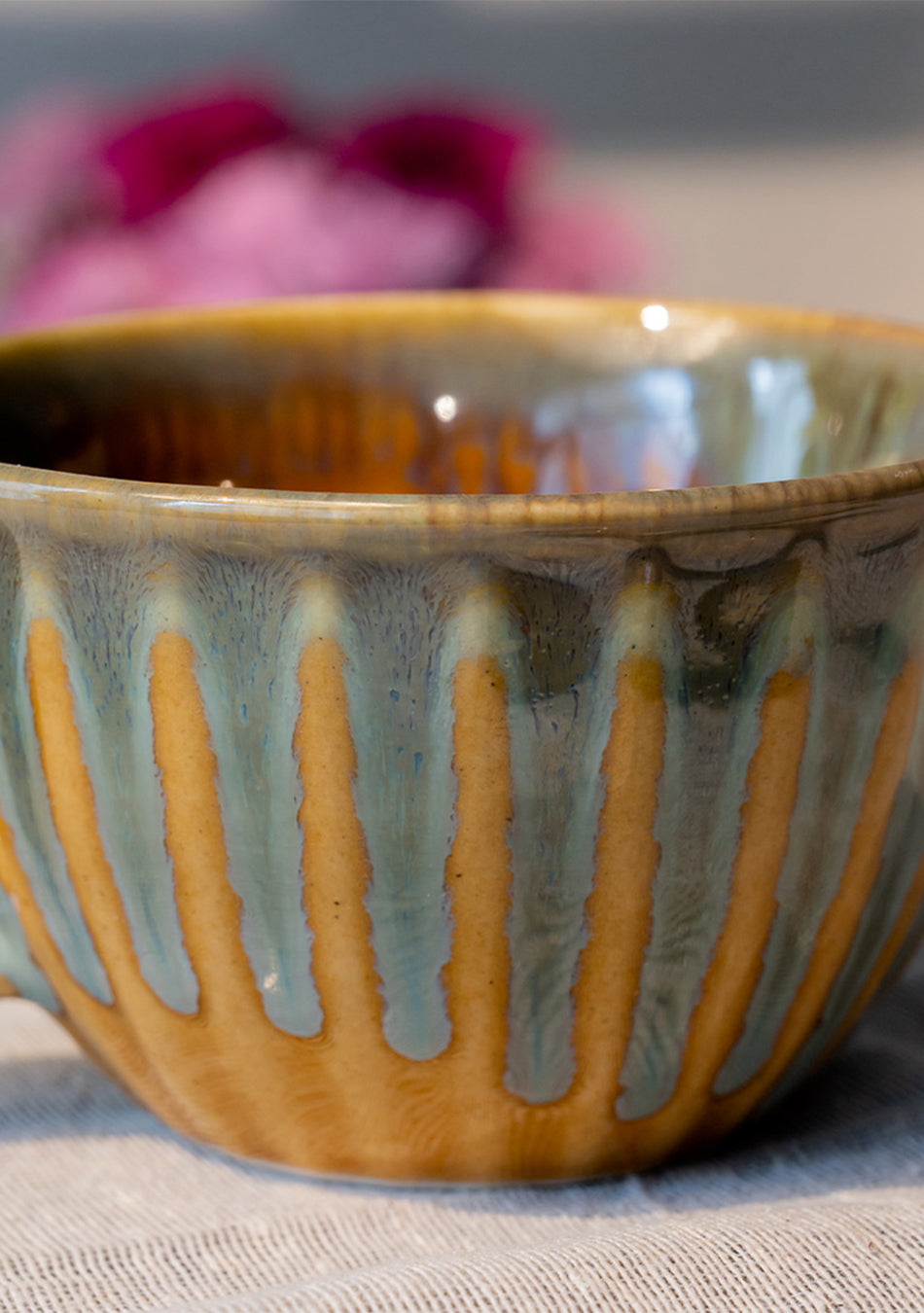 Quail Soup Bowl + Spoon