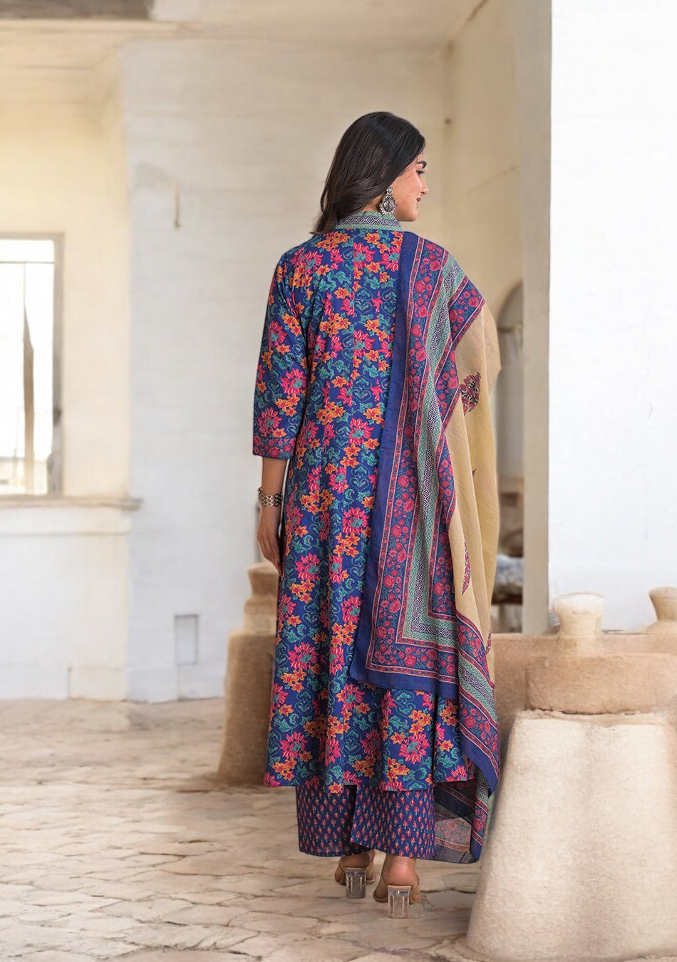 Royal Phool Baagh Anarkali Set