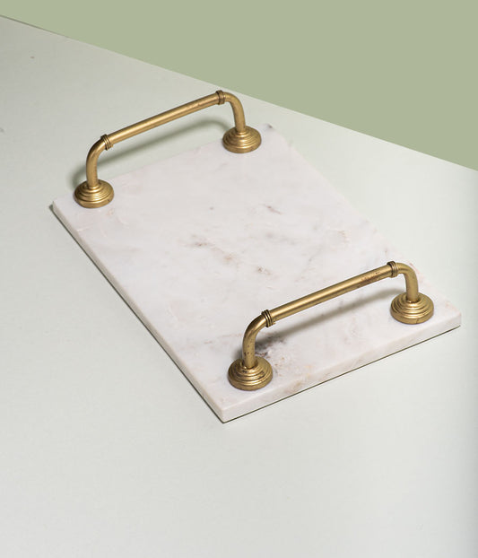 Alfred Serving Marble Tray