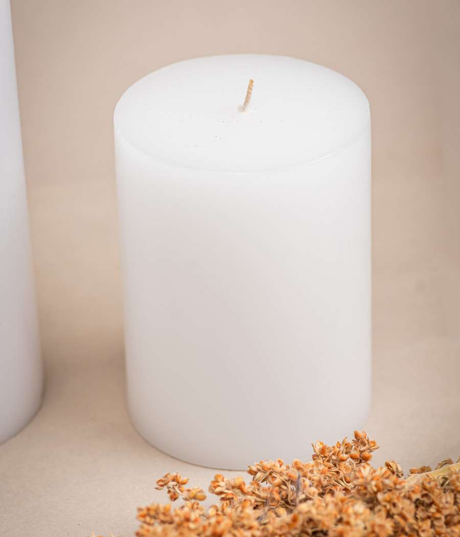 Buy Ivory Small Candle Online