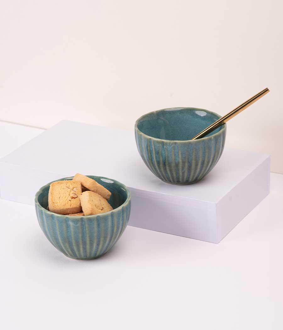 Tiber Portion Ceramic Bowl Set