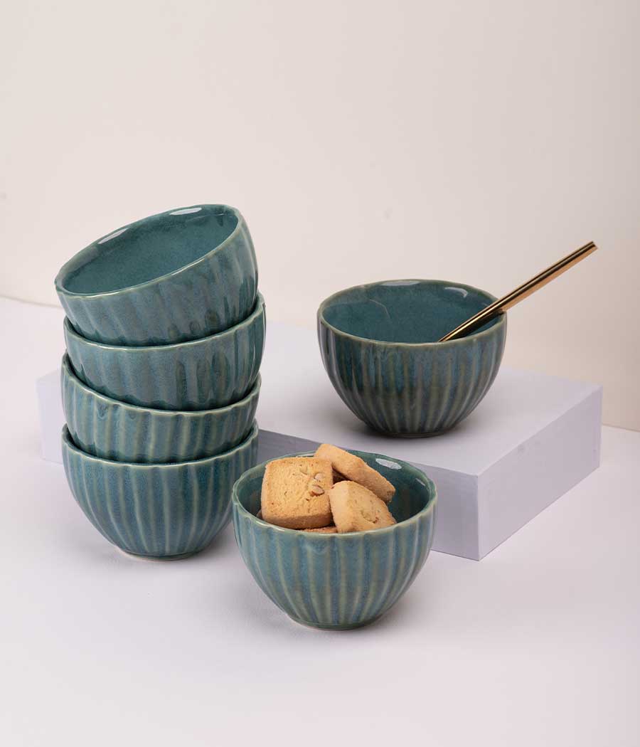 Tiber Portion Ceramic Bowl Set