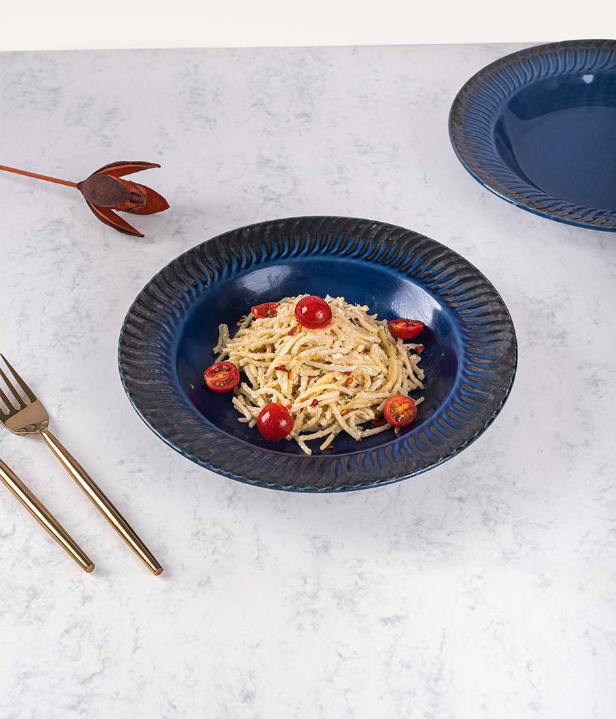 Prussian Pasta Plates