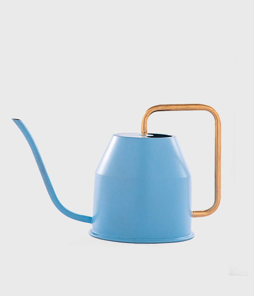 watering can blue