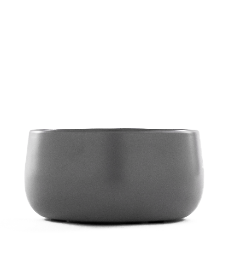 Grey Bowl Pot