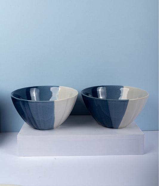 Bluebird Skies Serving Bowls (large)