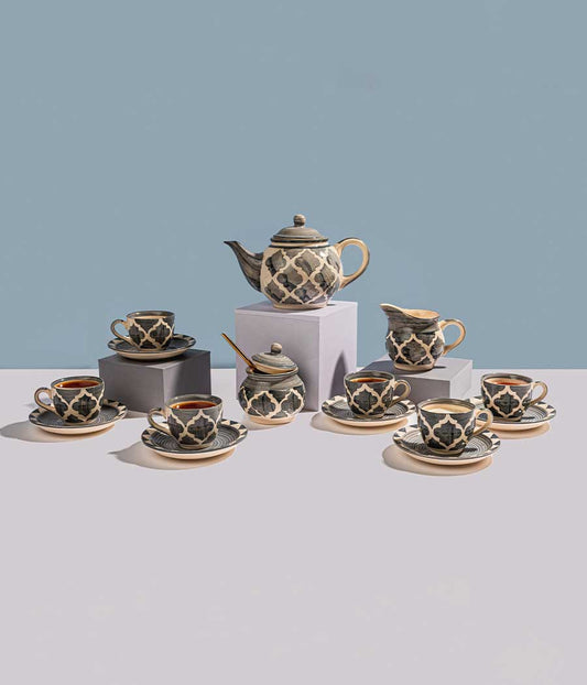 Dusk Tea Set - Set of 15