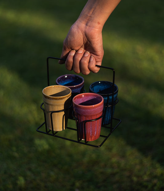 Tapri Chai Glasses