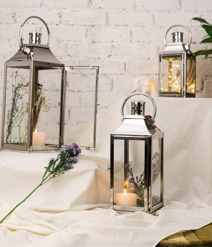 Prague Lanterns - Set of 3