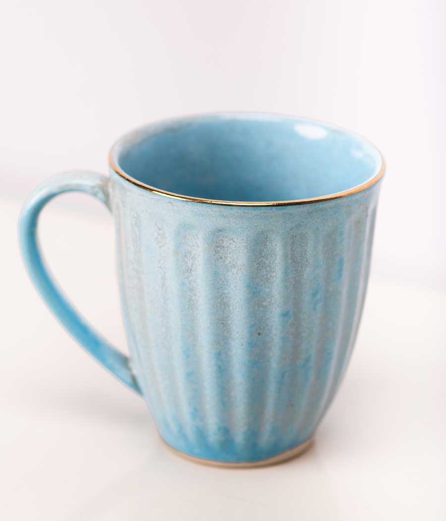Cerulean Warbler Ceramic Coffee Mugs