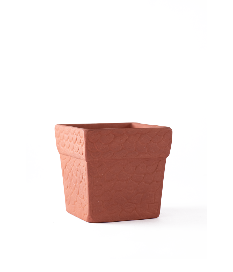 Terracotta Square Pot
