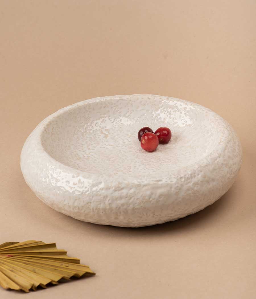 Ivory Nest Platter