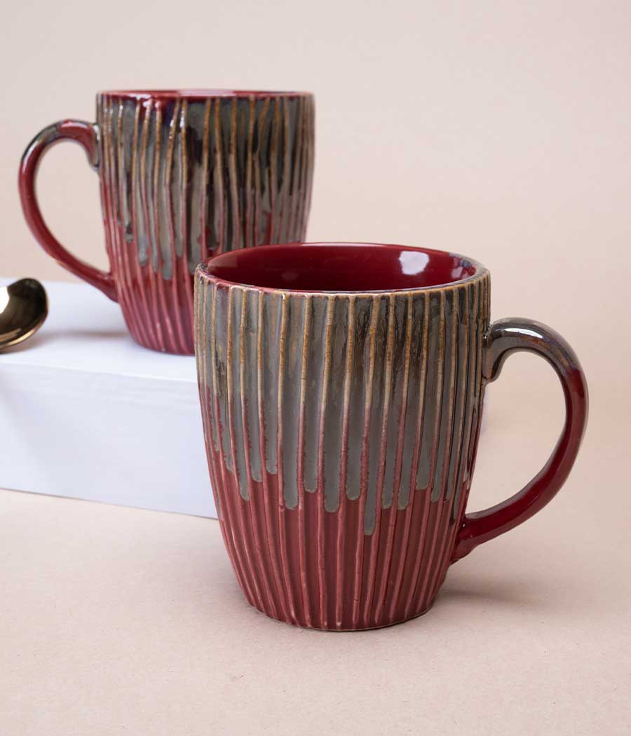House Finch Ceramic Coffee Mugs
