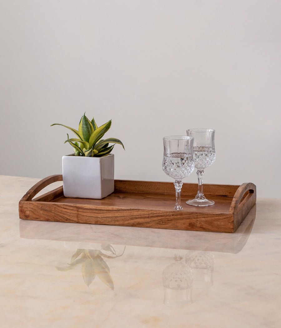Carson Wooden Serving Tray