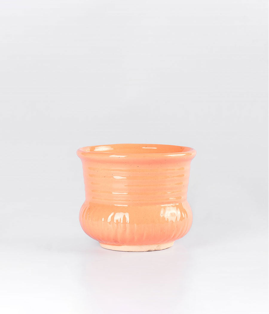 Pink Buttercup Ceramic Planter Online 