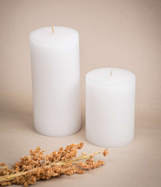 Ivory Candle Set