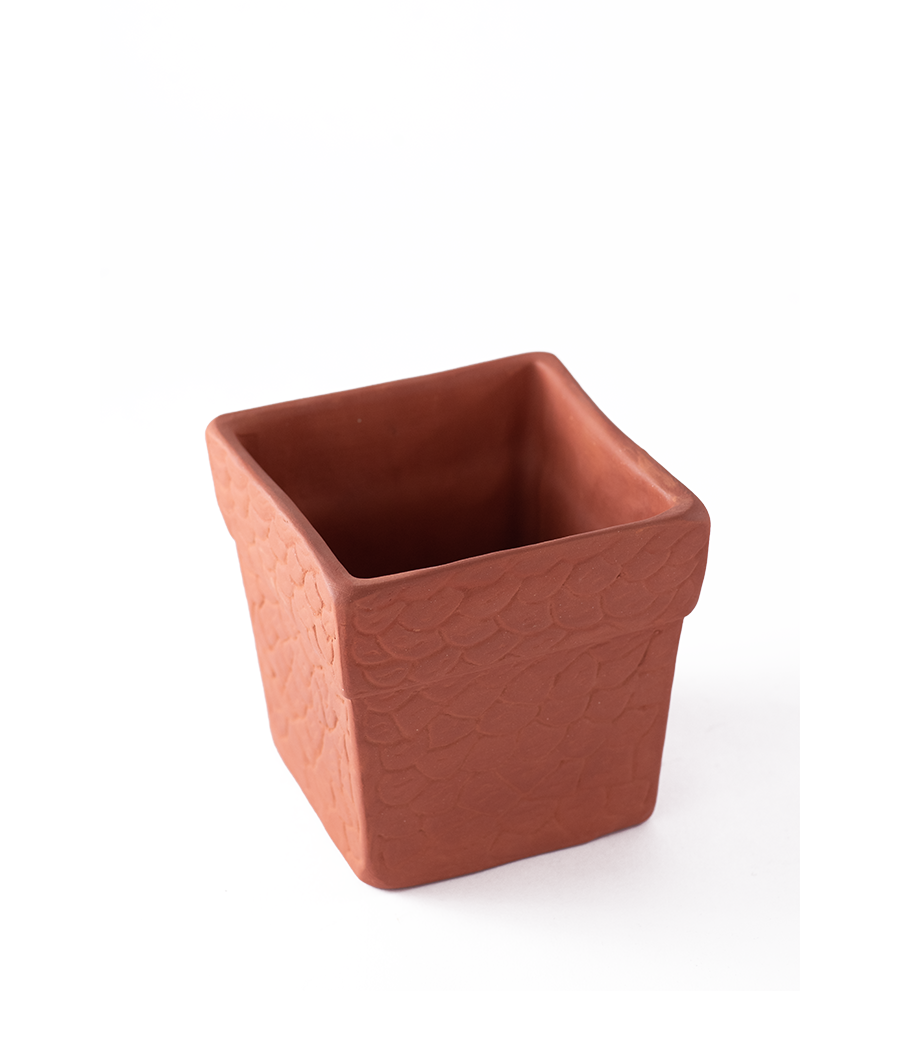 Terracotta Square Pot