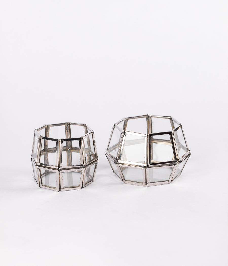 Colosseum Glass Votives