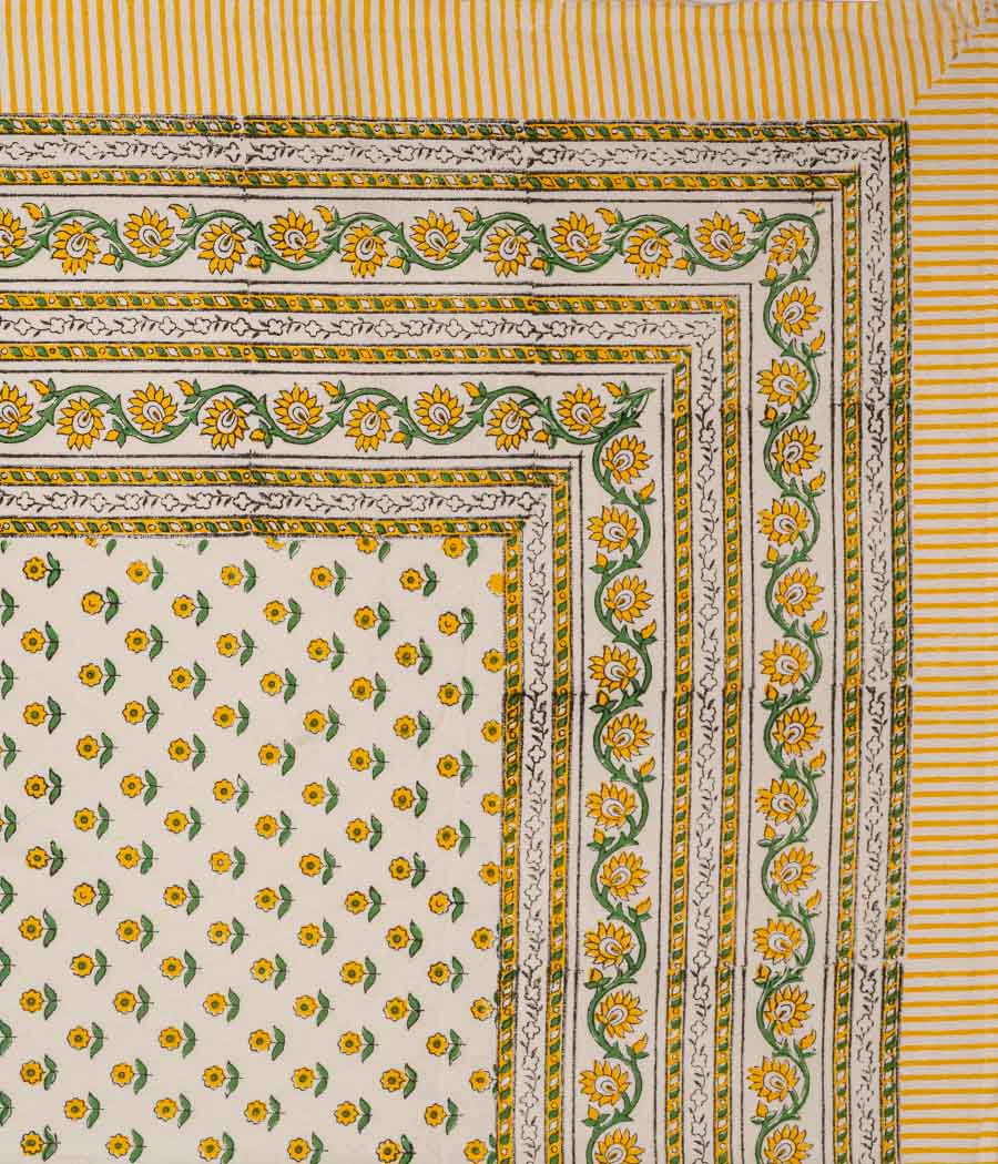 Luxury Loquat Bedsheet Online