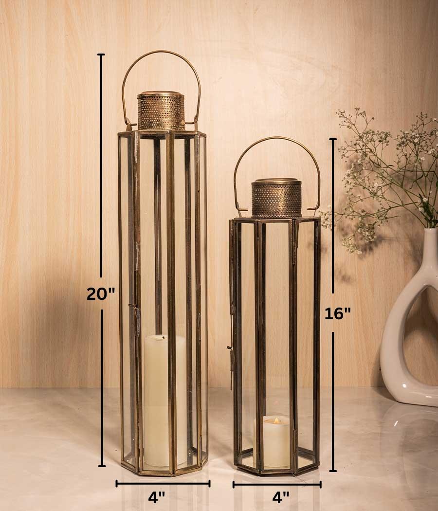 Antalya Lantern Set of 2